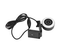 YWBL-WH Fotocamera per PC, Fotocamera Web 2K 1080P Ampia Applicazione Fotocamera per PC Messa a Fuoco Automatica Luce di Riempimento Microfono Integrato Installazione Semplice, Webcam