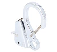 YWBL-WH Gancio per Corda in Acciaio Inossidabile Moschettone Rapido per Corda con Sgancio Rapido Lunghezza della Linea Regolabile Gancio di Ancoraggio Scorrevole con capacità di Peso di