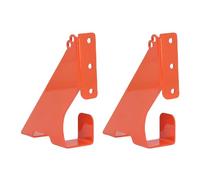 YWBL-WH Gancio per Motosega 2 Pezzi Supporto per Montaggio a Parete in Acciaio Resistente 3 in 1 con Gancio per Strumenti per Organizzare Il Capannone del Garage