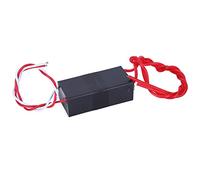 YWBL-WH Generatore Ad Alta Tensione, Modulo Bobina di Accensione a Impulsi da 800 KV per Esperimenti e Strumenti, Ingresso DC 6-12 V con Uscita 60 KV, Design Compatto per Progetti Scientifici e Ioni