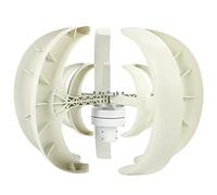 YWBL-WH Generatore di Eólicas CA KIT SOLARO SOLARE 1200W 5 BADE BIANCO PER TERRACCI (24V)