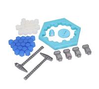 YWBL-WH Gioco da Tavolo Rompighiaccio, Giocattolo Educativo in Plastica per Bambini, Migliora la Coordinazione Occhio-mano e lo Sviluppo del Cervello per Bambini Dai 3 Anni in su