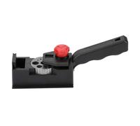 YWBL-WH Guida per Fori di Centraggio di Foratura per Fori Dritti Nuovissima Al 100% con Accessori di Supporto per Posizionatore di Carpenteria per la Lavorazione del Legno, per Fabbriche di Mobili