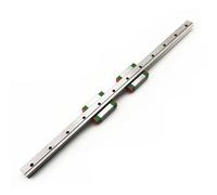 YWBL-WH Guide di Binario Lineare in Miniatura, Dimensioni Ridotte, Peso Leggero con Porta a Sfera in Acciaio, Cursore Doppio per Piccoli Dispositivi (250mm)