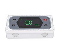 YWBL-WH Inclinometro Digitale, Rilevatore di Angolo a Doppio Asse con Avviso Cicalino e Schermo LED, per Macchine di Perforazione per L'edilizia e la Lavorazione del Legno nel Settore