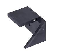 YWBL-WH Indicatore dell'angolo di 45 Gradi, Scriba per la Lavorazione del Legno in Lega di Alluminio, Strumento di Misurazione Accurato della Centrale per Artigiani e Falegnami