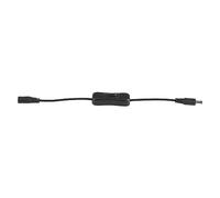 YWBL-WH Interruttore a Cavo per Striscia LED, Interruttore a Cavo DC 12V in Plastica 5,5 X 2,1 Mm 22AWG Confezione da, Controllo On/off Senza Installazione di Saldatura per Lampada da Tavolo a