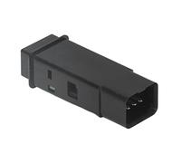 YWBL-WH Interruttore del Condizionatore d'aria per Auto ABS 12V A/C Pulsante per 1995-2000 Sostituisci la Parte 951017 2911017 SW-1017C 84660-35030