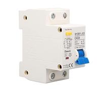 YWBL-WH Interruttore di Protezione Dalle Perdite di Tipo A PA66 Interruttore Automatico Miniaturizzato 40A 30mA Unipolare N 6KA per la Decorazione Domestica Ingegneria Costruzione di Reti Rurali
