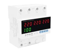 YWBL-WH Interruttore di Trasferimento Automatico a 3 Fasi a 3 Fasi con Display a LED Sopra la Protezione di Tensione per il Generatore di Case Inverter a 4 Cifre Monitoraggio in Tempo