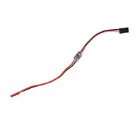 YWBL-WH Interruttore Elettronico RC Interruttore di Controllo del Segnale PWM per Aereo RC Drone Modello 3.5V 2A Telecomando Ad Alta Corrente con Luce di Lavoro a LED