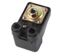 YWBL-WH Interruttore Pompa Acqua Regolatore Automatico Pompa in Plastica 250 V 10 A da 1,0 A 5,0 Bar per Pompe Autoadescanti Pompe Acqua da Giardino Controllo Pressione da 32 A 131 Fahrenheit IP44