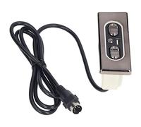 YWBL-WH Interruttore Reclinabile Controller di Sollevamento Elettrico Telecomando a 5 Pulsanti per Poltrone Reclinabili per Poltrone Elevabili