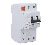 YWBL-WH Interruttore WiFi Interruttore Misuratore di Potenza Intelligente AC 230V 2P Protezione da Sovraccarico Telecomando 6kA Viaggio per Quadri Elettrici di Monitoraggio Energetico Domestico (100A)