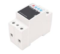 YWBL-WH Interruttore WiFi, Protezione Intelligente Dalle Perdite da 63 A con Limiti di Sovratensione, Sottotensione e Corrente Regolabili, Display Digitale per la Gestione Dell'energia