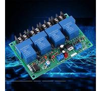 YWBL-WH Intervallo di Tempo Regolabile, capacità di Corrente Elevata, Design Stabile, Modulo Controller Sequenziale a Scheda di Sequenza Temporale a 4 30A 0,5-4s per l'automazione Domestica