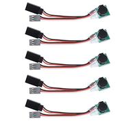 YWBL-WH Invertitore di Segnale per Aeroplani RC, Servo Inverter Controllato da Microprocessore, Confezione da 5 con Fischio Anti-interferenza, 4-6 V per Controllo Aereo