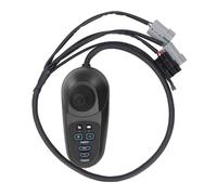 YWBL-WH Joystick per Sedia a Rotelle Elettrica, 4 Tasti con Freno di velocità Regolabile EABS Hill Holding, Joystick in Lega di Alluminio per Robot Intelligente per Scooter per