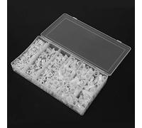 YWBL-WH Kit Assortimento di Terminali a Crimpare Isolati per Connettori estremità Cavo da 300 Pezzi, 22-16/16-14/12-10, Facile da Cablare, Ottimo per Installazioni Audio e di Sicurezza per Auto,