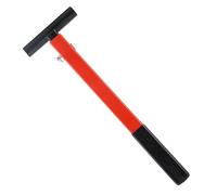 YWBL-WH Kit Chiave di Regolazione dello Spazio della Cerniera, Strumento di Riparazione della Cerniera della Porta in Acciaio Al Carbonio con Impugnatura in Gomma per Cerniere 14 Mm a 25 Mm,