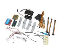 YWBL-WH Kit di Irrigazione Automatica Acqua Educativa per L'educazione alla Programmazione, per L'uso Dell'ufficio Giardino di Plastica ABS in Plastica