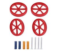 YWBL-WH Kit di Livellamento per Stampante 3D, Dadi in Lega di Alluminio Premium per Accessori Letto Caldo Ender 3 Pro, Serraggio Manuale Facile, Perfetto per i Modelli della Serie CR10