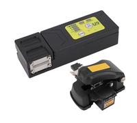 YWBL-WH Kit di Mannaia in Fusione in Fibra Ottica, Lega di Alluminio, Acciaio di Tungsteno, ABS per Taglio del Diametro del Rivestimento, Realizzato con Scatola di Stoccaggio ABS