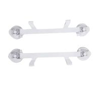 YWBL-WH Kit di Montaggio di Aspirazione Satellitare a 4 Tazze per Tetti per Auto, Tetto Apribili, Parabrezza, Dashboard, Barche, con Materiale ABS