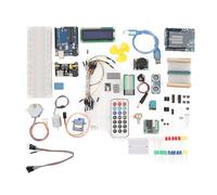 YWBL-WH Kit di Scheda di Sviluppo R3 Kit di Starter IoT per Principianti per Progetti Intelligenti, Materiale Plastico ABS