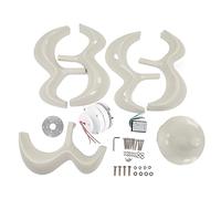 YWBL-WH Kit Generatore Eolico Generatore Eolico Verticale (100W)