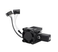 YWBL-WH Kit Hotend per Stampante 3D, Ugello Integrato in Acciaio Temprato, Riscaldatore Ceramico 0,2 Mm e Termistore per Prestazioni Professionali.Kit per PLA, PETG, ABS e PC.