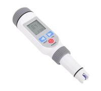 YWBL-WH Kit Misuratore PH Agricolo, Tester per Temperatura Dell'acqua con Penna PH con 3 Polveri di Calibrazione, Formato Tascabile, per Uso Domestico, Piscina e Acquario (PH-A)