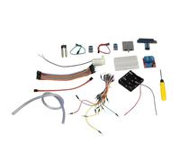 YWBL-WH Kit Scheda di Sviluppo, Plastica ABS, Programmazione Grafica per Adolescenti, Compatibile con Sensori, Ideale per Progetti Fai da Te e Didattica della Programmazione
