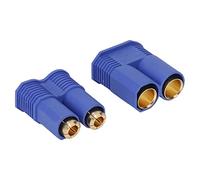 YWBL-WH Kit Spina EC8, Materiale Ottone, 10 Set di Connettori Maschio e Femmina per Applicazioni con Batteria da 8 Mm - Ideale per Droni e Veicoli RC