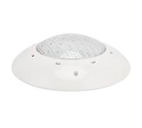 YWBL-WH Lampada per Piscina IP68 Impermeabile in Plastica AC12V 12W Luce LED, Luce Subacquea Calda per Piscine Acquari e Piscine di Hotel con Facile Installazione a Parete (25W)