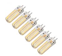 YWBL-WH Lampadina Led GY6.35, 6 Lampadine Led GY6.35 72 Led Lampadine a Mais 7W AC DC12V 700lm per Lampade a Sospensione Plafoniere(#1), Lampadine a Led (Luce calda)