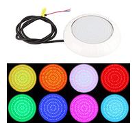 YWBL-WH LED RGB Luce per Piscina Telecomando Subacqueo Multicolor Impermeabile IP68 ABS per Fontane da Parco Fontane Musicali