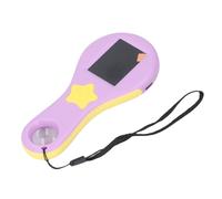 YWBL-WH Lente d'ingrandimento 500X, Design Portatile, Microscopio Portatile con da 2 MP con 3 Sorgenti Luminose per Bambini e Adulti
