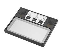 YWBL-WH Lente per Saldatura Ad Oscuramento Automatico Solare 110x90mm Ampia Finestra di Visualizzazione Risposta Rapida per Maschere per Casco da Saldatura per Uso Edilizio