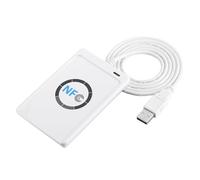 YWBL-WH Lettore/scrittore NFC, PC SC Compatibile con ISO 14443A B, per Accesso Tag Senza Contatto Fino a 50 Mm