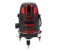YWBL-WH Livellatore di Automatico Livello Autolivellante 5 Linee Ad Alta Precisione con Batteria da 2000 MAh per Progetti di Ristrutturazione Edilizia