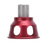 YWBL-WH Localizzatore di Perforazione Verticale, Posizionatore di Perforazione per Fori Diritti in Lega di Alluminio con Boccole 6mm 8mm 10mm per la Lavorazione del Legno e Progetti Fai Te