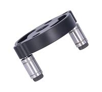 YWBL-WH LOCALIZZATORE DIMACHE DI DROWELING, Lega DI Alluminio, Dispositivo DI Perforazione Accurato, Basi per Trapano da 6 8 10 Mm per Progetti DI Carpenteria