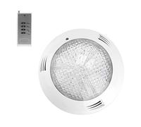YWBL-WH Luce per Piscina AC12V 35W 360LED RGB, Lampada Subacquea Impermeabile con Telecomando per Piscine Stagni e Fontane, Luce LED Multicolore per Decorazioni Esterne