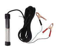 YWBL-WH Luce Subacquea LED 15W, Lanterna da Pesca Notturna con Cavo 5m,