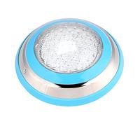 YWBL-WH Luce Subacquea Multicolore 12V 35W RGB LED per Piscina con Telecomando per Fontana per Laghetto per Pesci, ABS Impermeabile IP68 360 LED per Illuminazione Paesaggistica di Piscine all'aperto