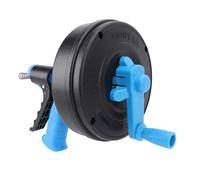 YWBL-WH Macchina per la Pulizia dello Scarico Coclea di Scarico Elettrica del Serpente per Fognatura Elettrica per la Pulizia dei Tubi da 50 a 75 Mm (5m Primavera)