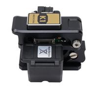 YWBL-WH Mannaia per Fibra Ottica Ad Alta Precisione 48000 Tagli, Ritorno Automatico dell'utensile con Lama in Acciaio Al Tungsteno per Connessione a Freddo Hot Melt, Taglierina Professionale per