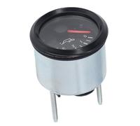 YWBL-WH Manometro dell'olio, Misuratore della Pressa dell'olio in Lega di Alluminio Retroilluminato a LED, 52 Mm per il Monitoraggio delle Prestazioni del Motore (12 V (350-030-016))