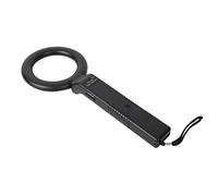 YWBL-WH MD300 Metal Detector Portatile Bacchetta di Sicurezza Scanner di Sicurezza con Allarme di Vibrazione della Luce Sonora per Esami Scolastici Eventi Aeroportuali